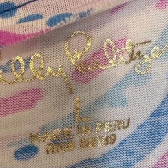 Lilly Pulitzer🩷🌴 Billie Ruffle Dress, size large - Picture 3 of 4